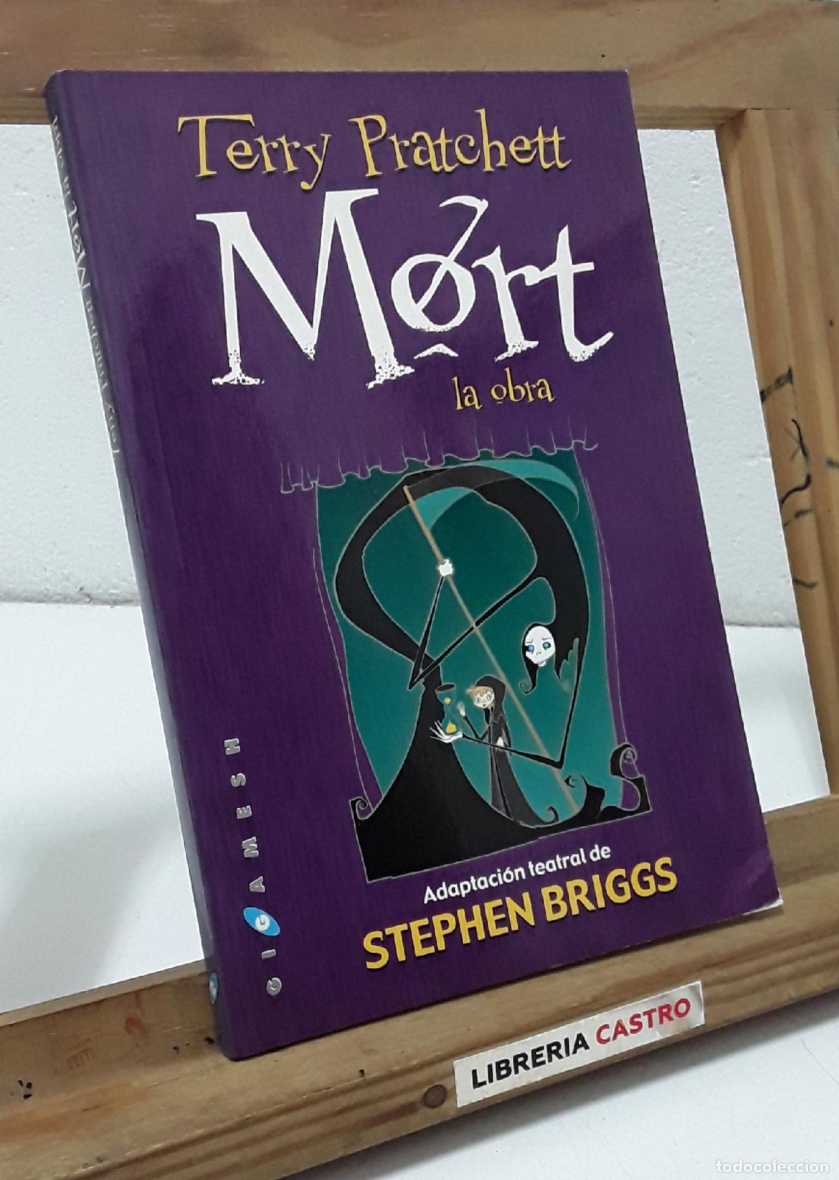 Libros: Mort. La obra. Adaptaci&oacute;n teatral de Stephen Briggs - Terry Pratchett. - Foto 1