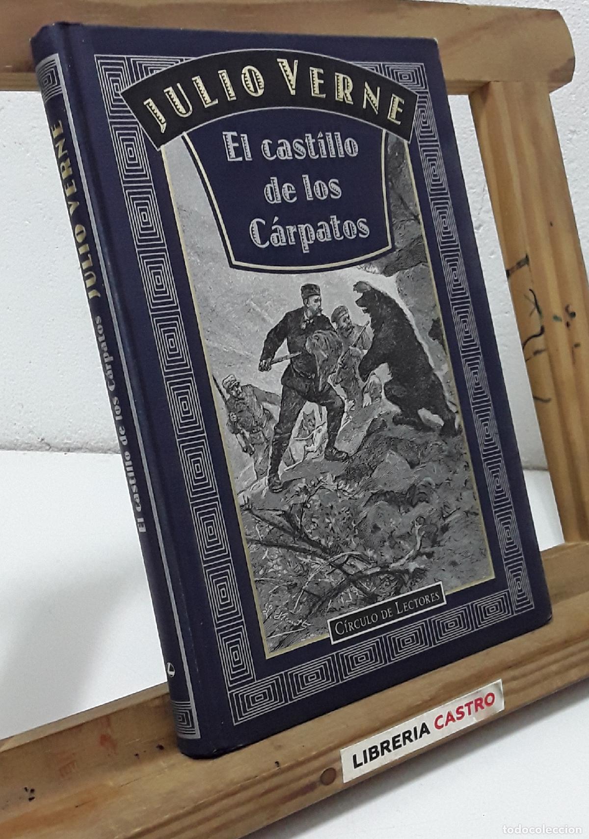 Libros: El castillo de los C&aacute;rpatos - Julio Verne. - Foto 1