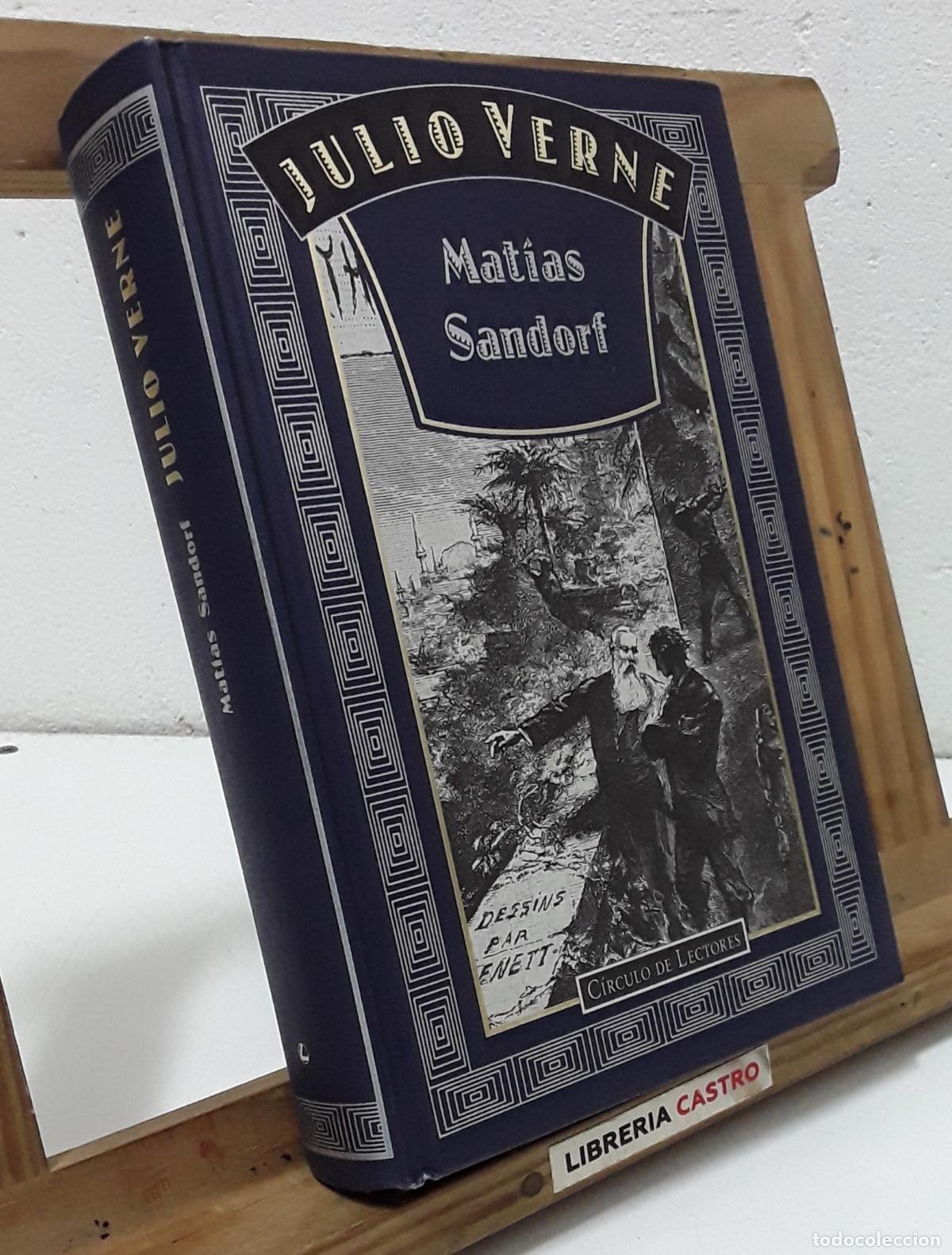 Libros: Mat&iacute;as Sandorf - Julio Verne. - Foto 1