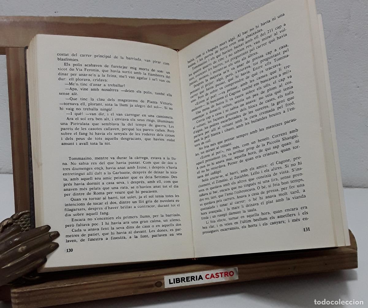 Libros: Una vida violenta - Pier Paolo Pasolini. - Foto 3