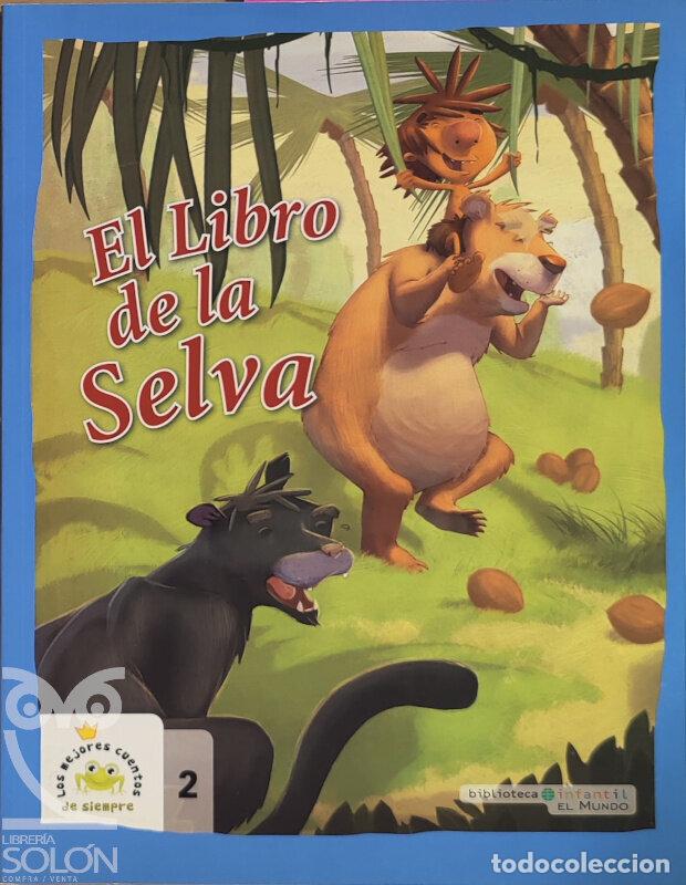 Libros: El libro de la selva (Basado en la obra de Rudyard Kipling) - Editorial Sol90 - Foto 1