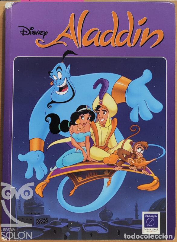 Libros: Aladdin - Un movi-libro - Disney - Foto 1