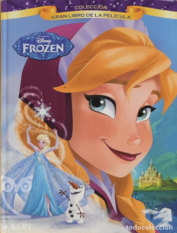 Libros: Gran Libro de la Pel&iacute;cula - Frozen - Disney - Foto 1