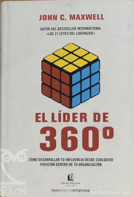 Libros: El l&iacute;der de 360&ordm; - John C. Maxwell - Foto 1