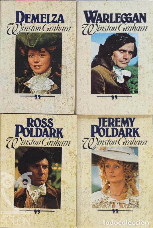 Libros: Lote 4 libros Poldark - Winston Graham - Foto 1