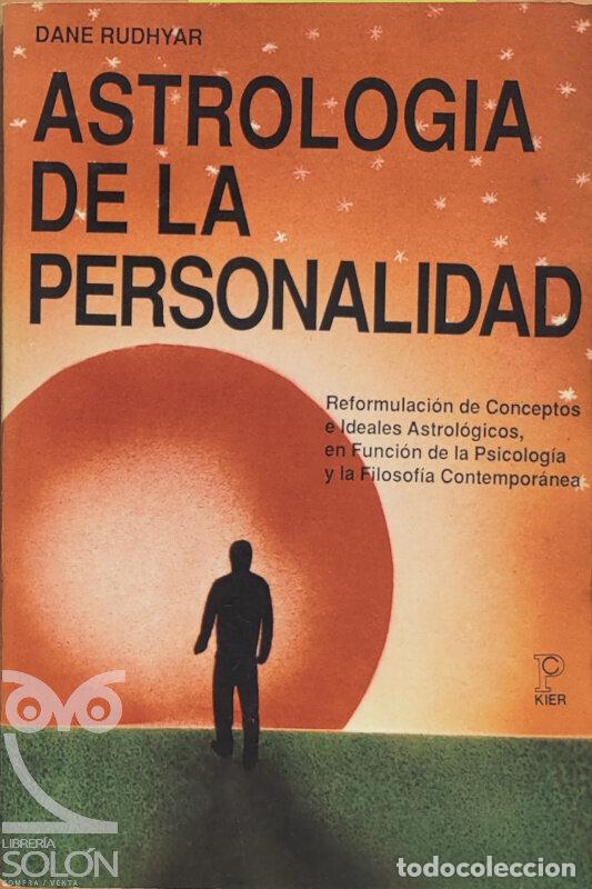 Libros: Astrolog&iacute;a de la personalidad - Dane Rudhyar - Foto 1