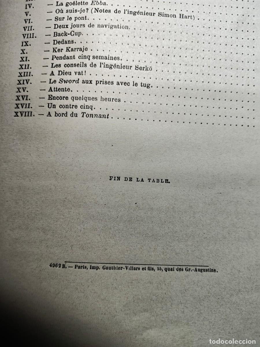Libros: Face au Drapeau - VERNE, Jules / BENETT, L&eacute;on (illustr.) - Foto 6