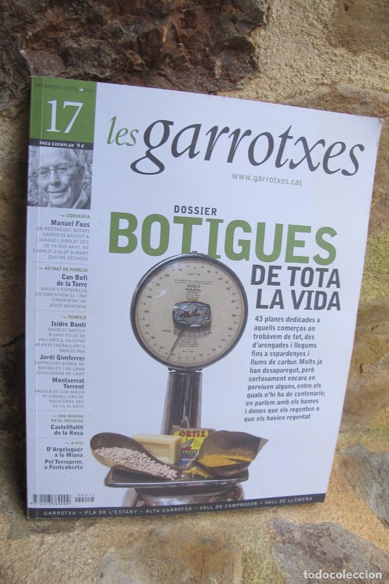 Libros: LES GARROTXES. 17. DOSSIER BOTIGUES DE TOTA LA VIDA. LA GARROTXA