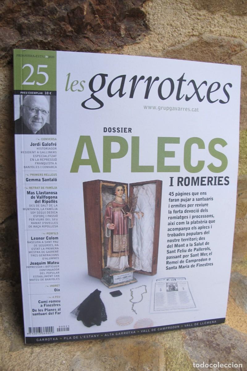 Livres: LES GARROTXES. 25. DOSSIER APLECS I ROMERIES. LA GARROTXA