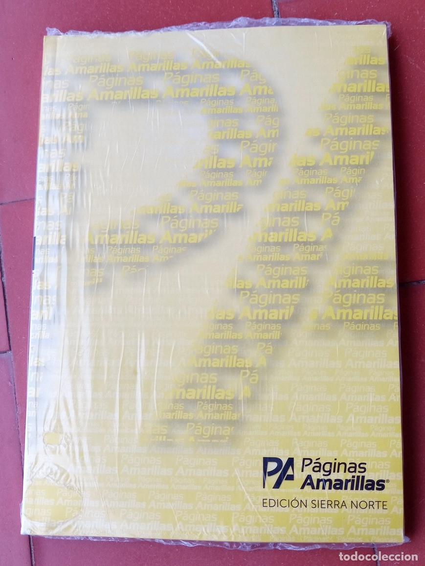 Libros: P&aacute;ginas amarillas, Madrid Sierra Norte - Foto 1