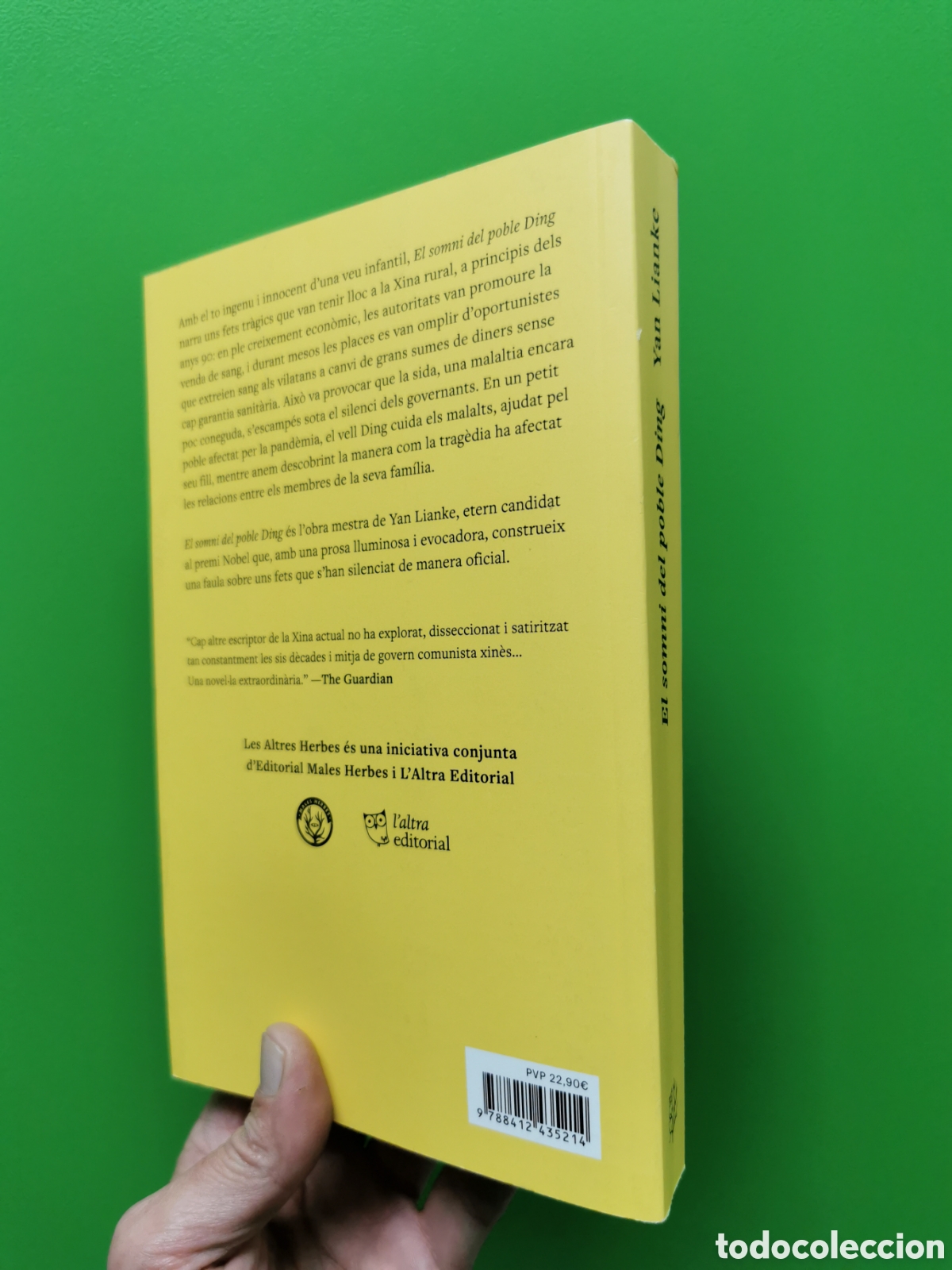 Libros: EL SOMNI DEL POBLE DING Yan Lianke - Foto 2