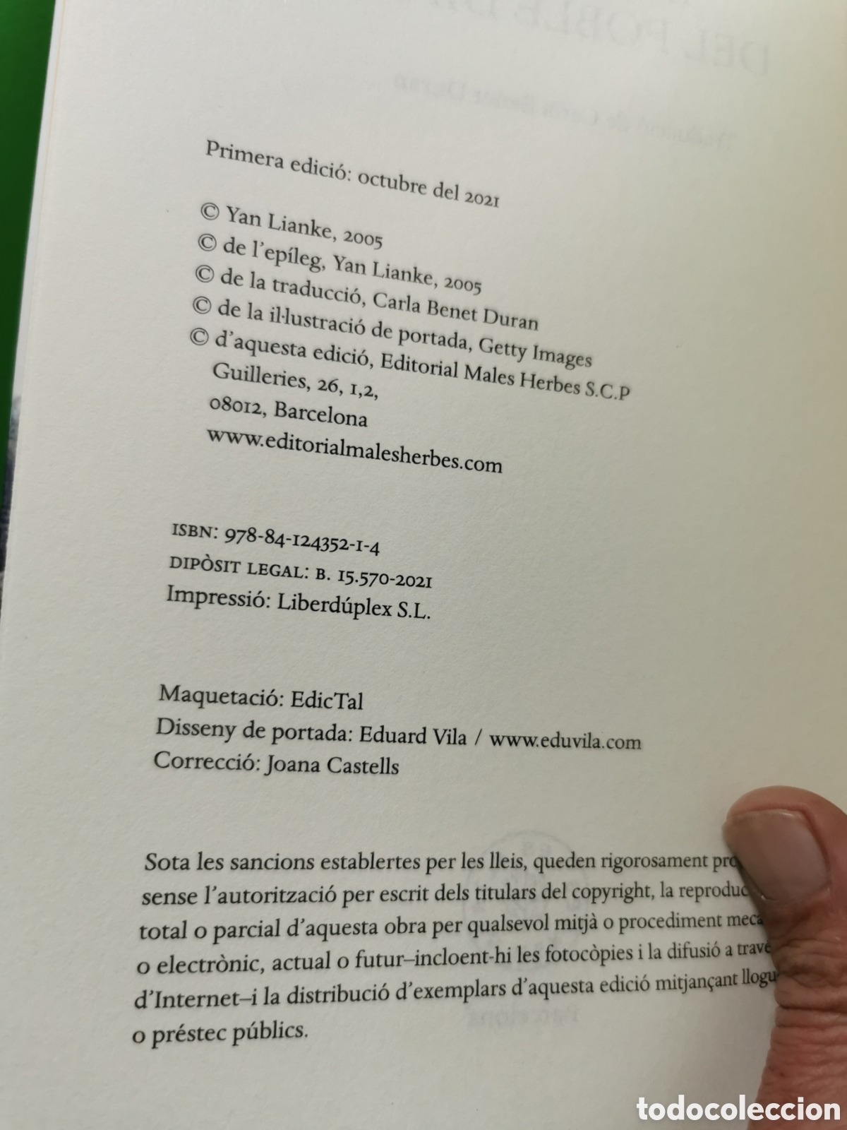 Libros: EL SOMNI DEL POBLE DING Yan Lianke - Foto 3