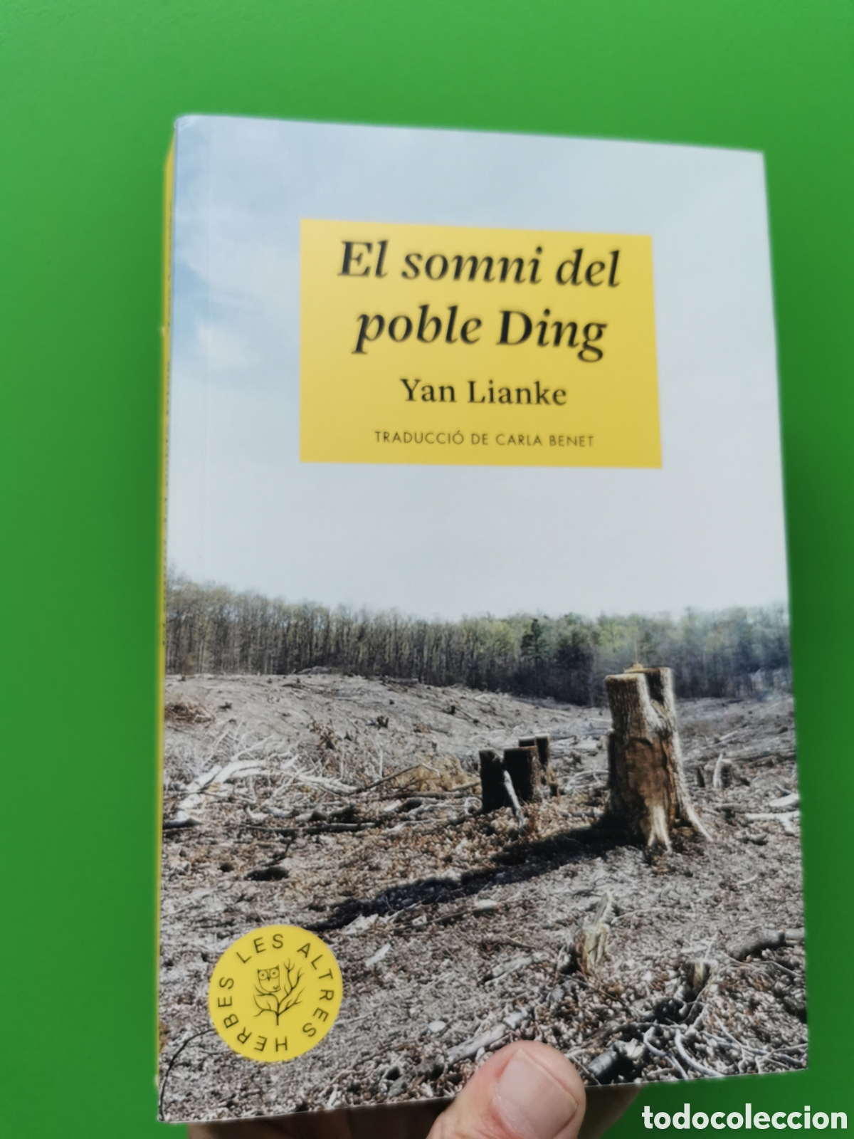Libros: EL SOMNI DEL POBLE DING Yan Lianke - Foto 1