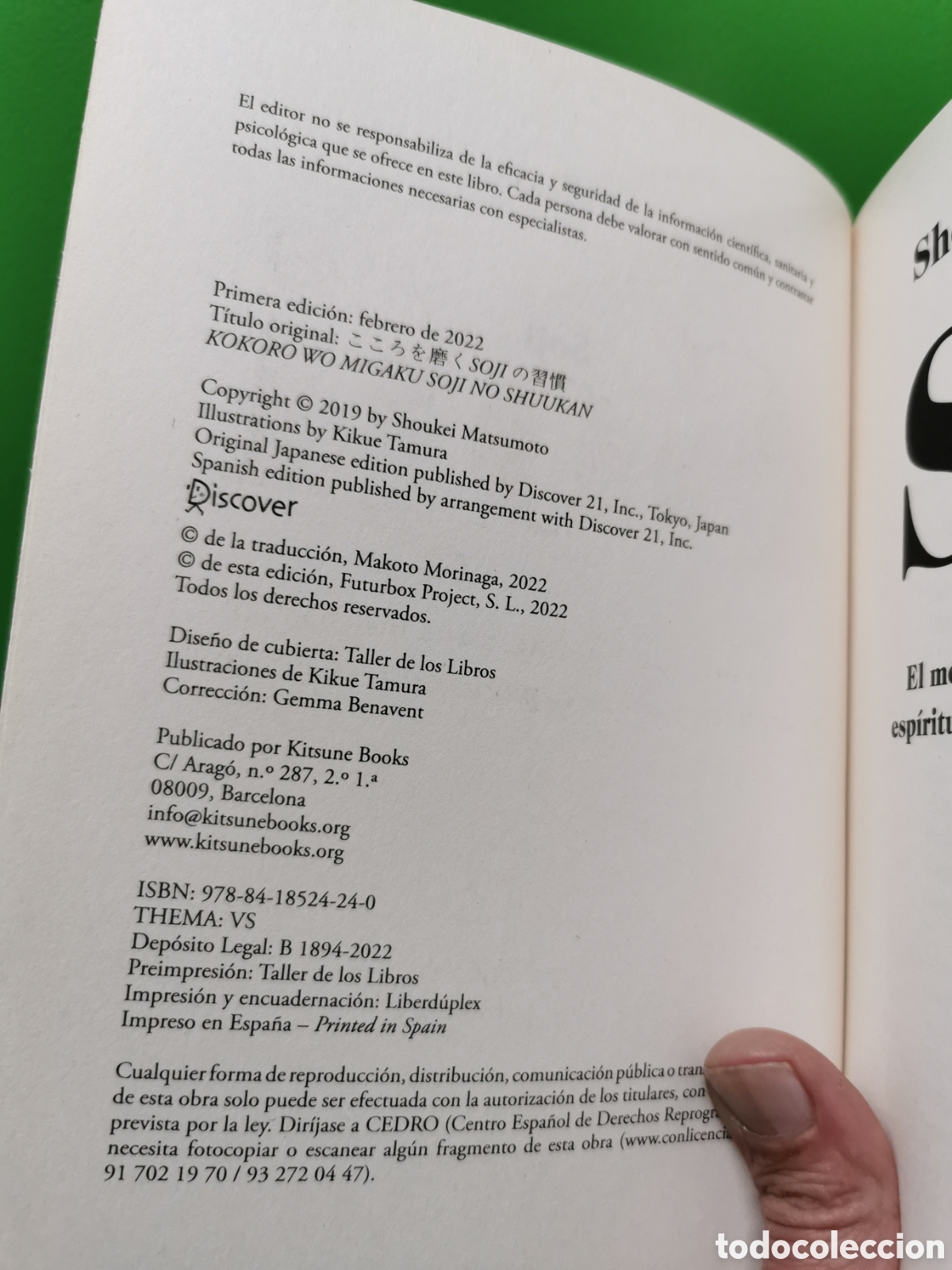 Libros: SOJI, SHOUKEI MATSUMOTO - Foto 3