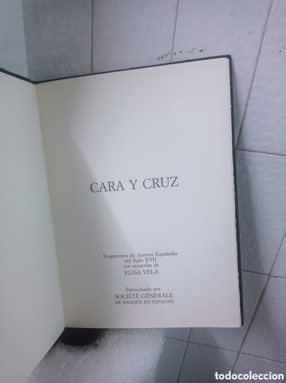 Libros: CARA Y CRUZ. Edici&oacute;n limitada - Foto 2