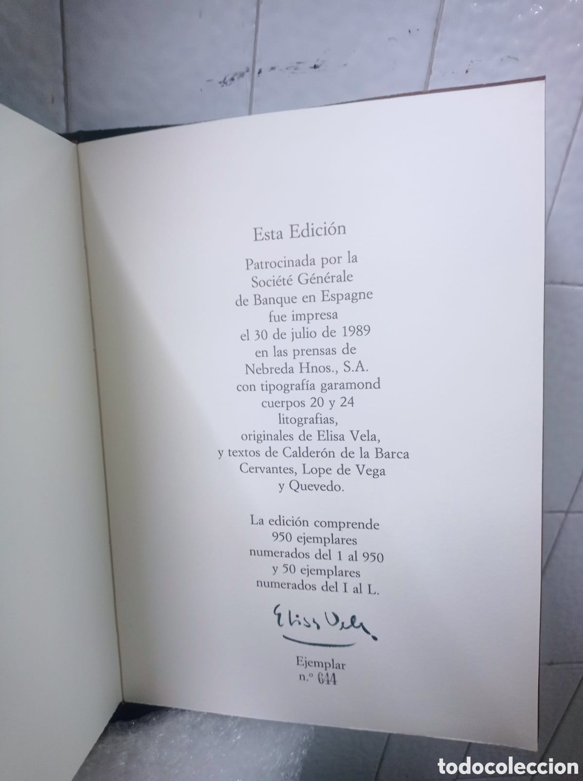 Libros: CARA Y CRUZ. Edici&oacute;n limitada - Foto 5