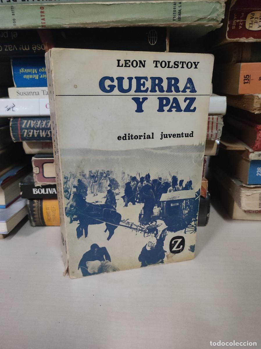 Libros: GUERRA Y PAZ LEON TOLSTOI EDITORIAL JUVENTUD - Foto 1