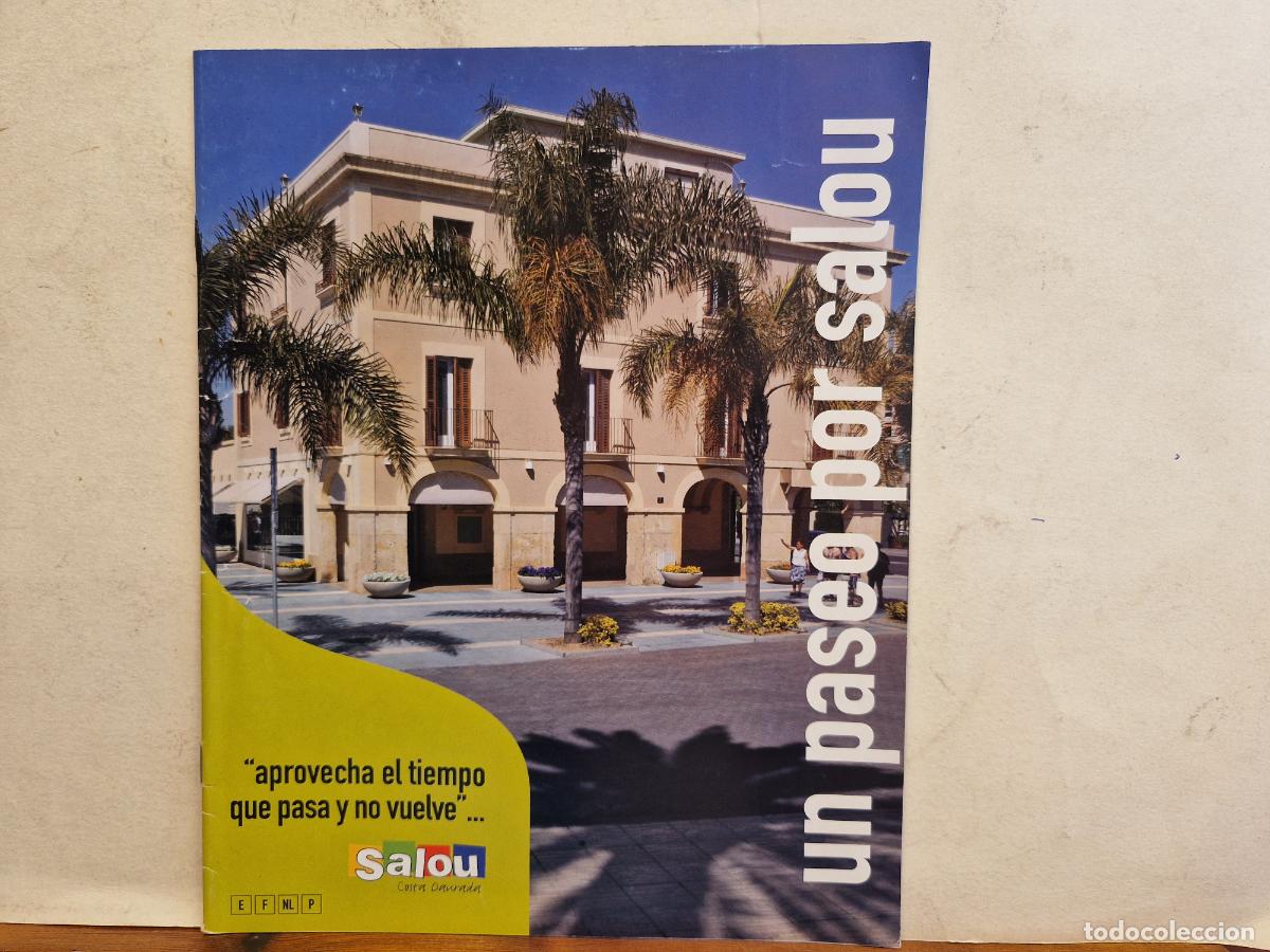 B&uuml;cher: UN PASEO POR SALOU. APROVECHA EL TIEMPO QUE PASA Y NO VUELVE.