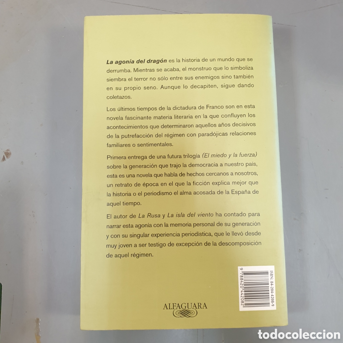 Libros: La agonia del drag&oacute;n JUAN LUIS CEBRIAN - Foto 2
