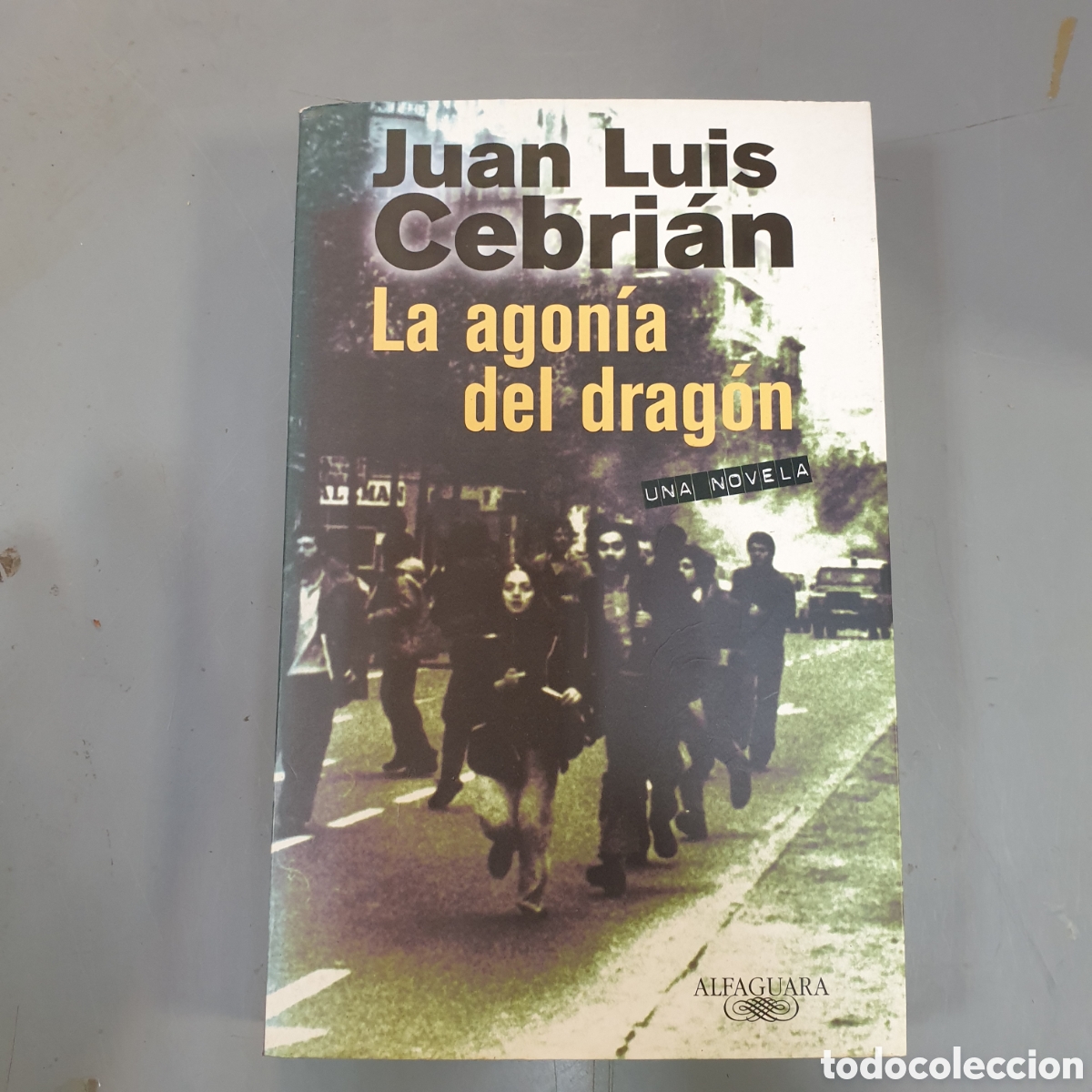 Libros: La agonia del drag&oacute;n JUAN LUIS CEBRIAN - Foto 1