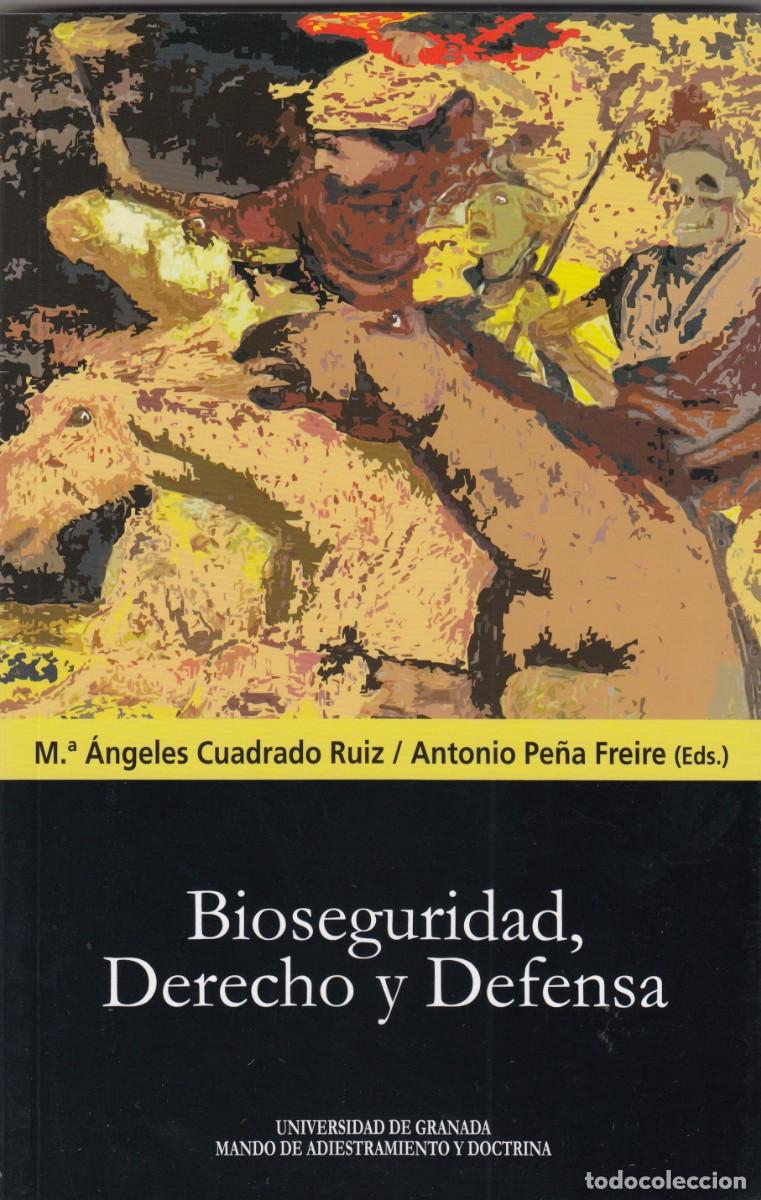 Libros: BIOSEGURIDAD, DERECHO Y DEFENSA. CUADRADO. ADJ - Foto 1