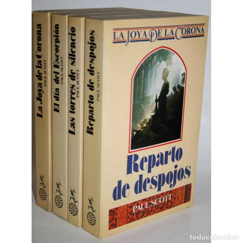 Libros: LA JOYA DE LA CORONA. 4 TOMOS - SCOTT, Paul - Foto 1