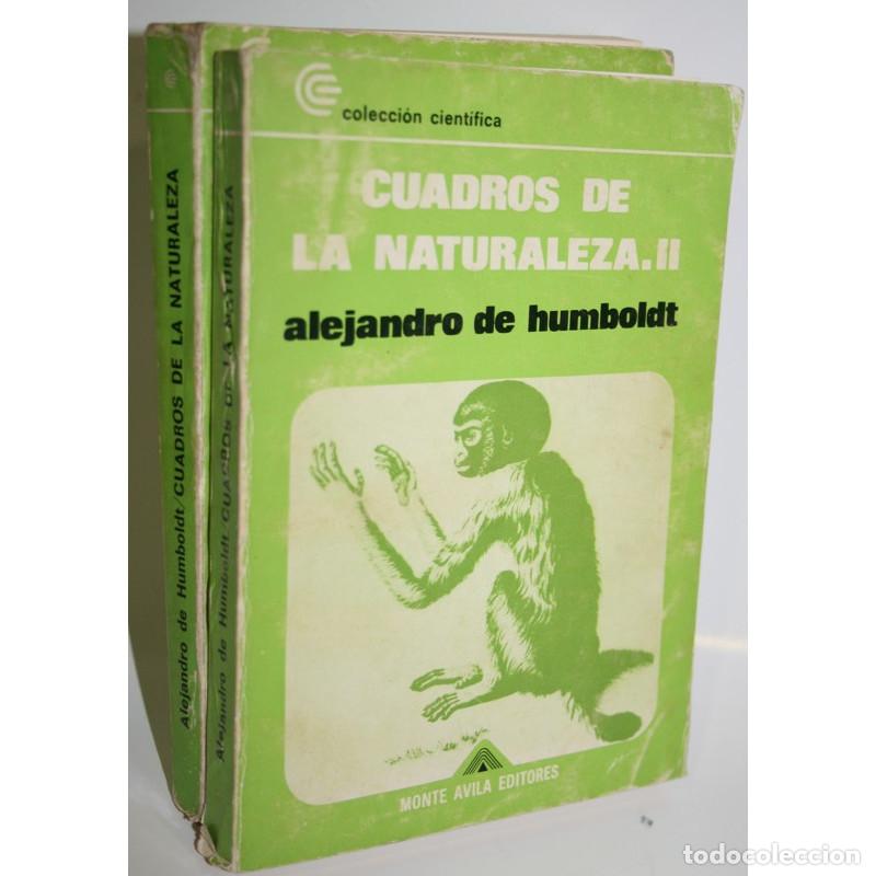 Libros: CUADROS DE LA NATURALEZA. 2 TOMOS - HUMBOLDT, Alejandro de - Foto 1