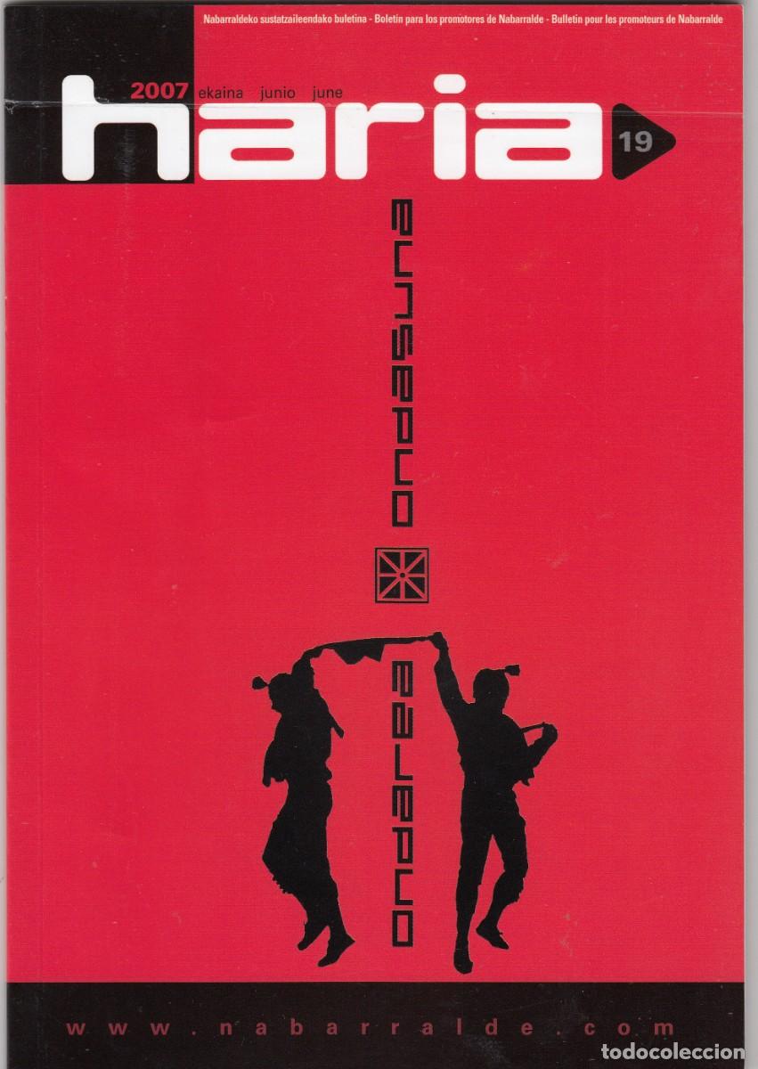 Libros: HARIA N&ordm; 19. NABARRALDE. VER &Iacute;NDICE. ADK - Foto 2