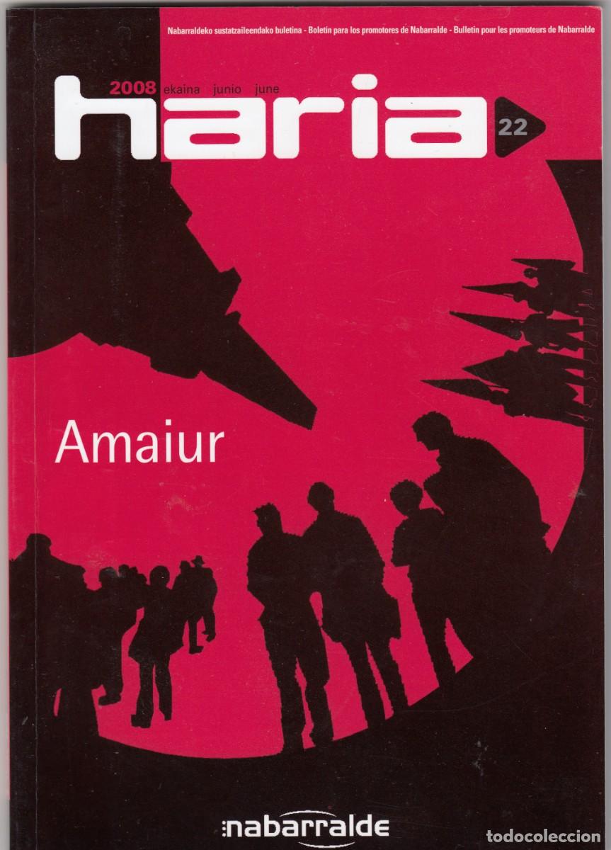 Libros: HARIA N&ordm; 22 AMAIUR. VER &Iacute;NDICE. ADK - Foto 1