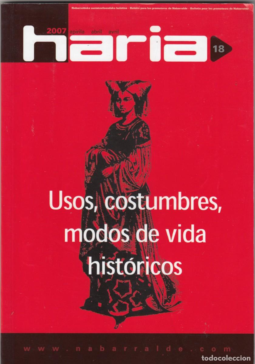 Libros: HARIA N&ordm; 18 PAIS VASCO. VER INDICE. ADK - Foto 1