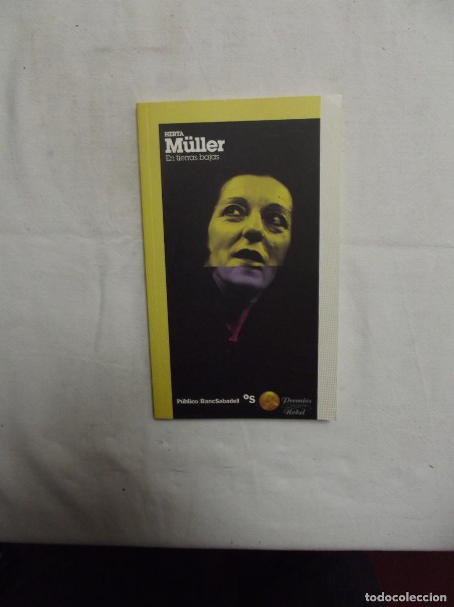 Libros: EN TIERRAS BAJAS DE HERTA MULLER - Foto 1