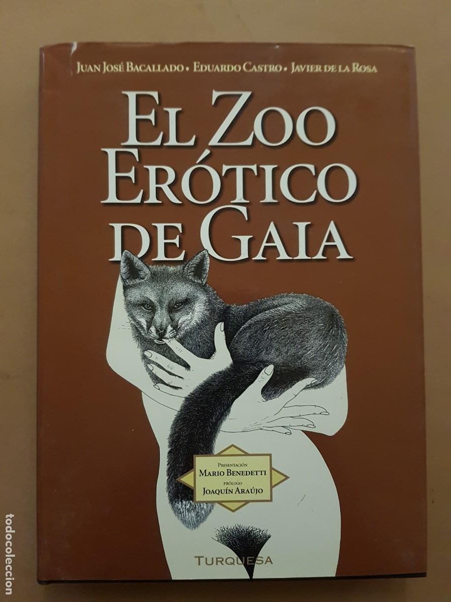 Libros: EL ZOO ER&Oacute;TICO DE GAIA-JUAN J.BACALLADO/ED.CASTRO/J.D.LA ROSA-ED.TURQUESA-A&Ntilde;O 1997(ILUST)