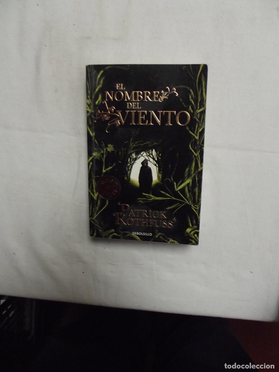 Libros: EL NOMBRE DEL VIENTO DE PATRICK ROTHFUSS - Foto 1