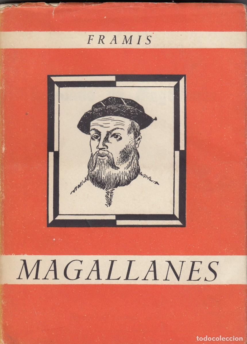 Libros: MAGALLANES. FRAMIS. ADM - Foto 1