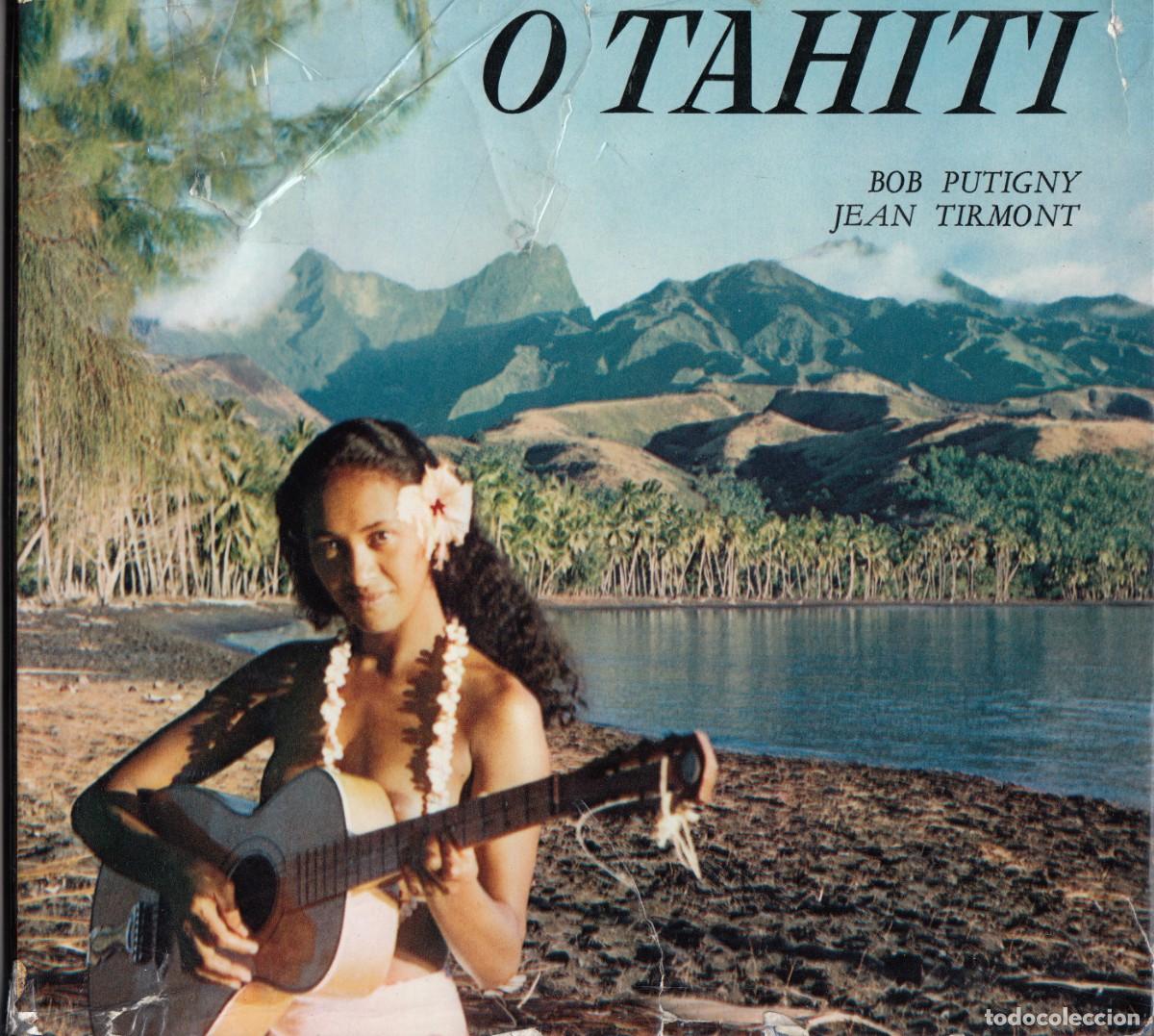 Libros: O TAHITI. PUTIGNY, TIRMONT. ADM - Foto 1