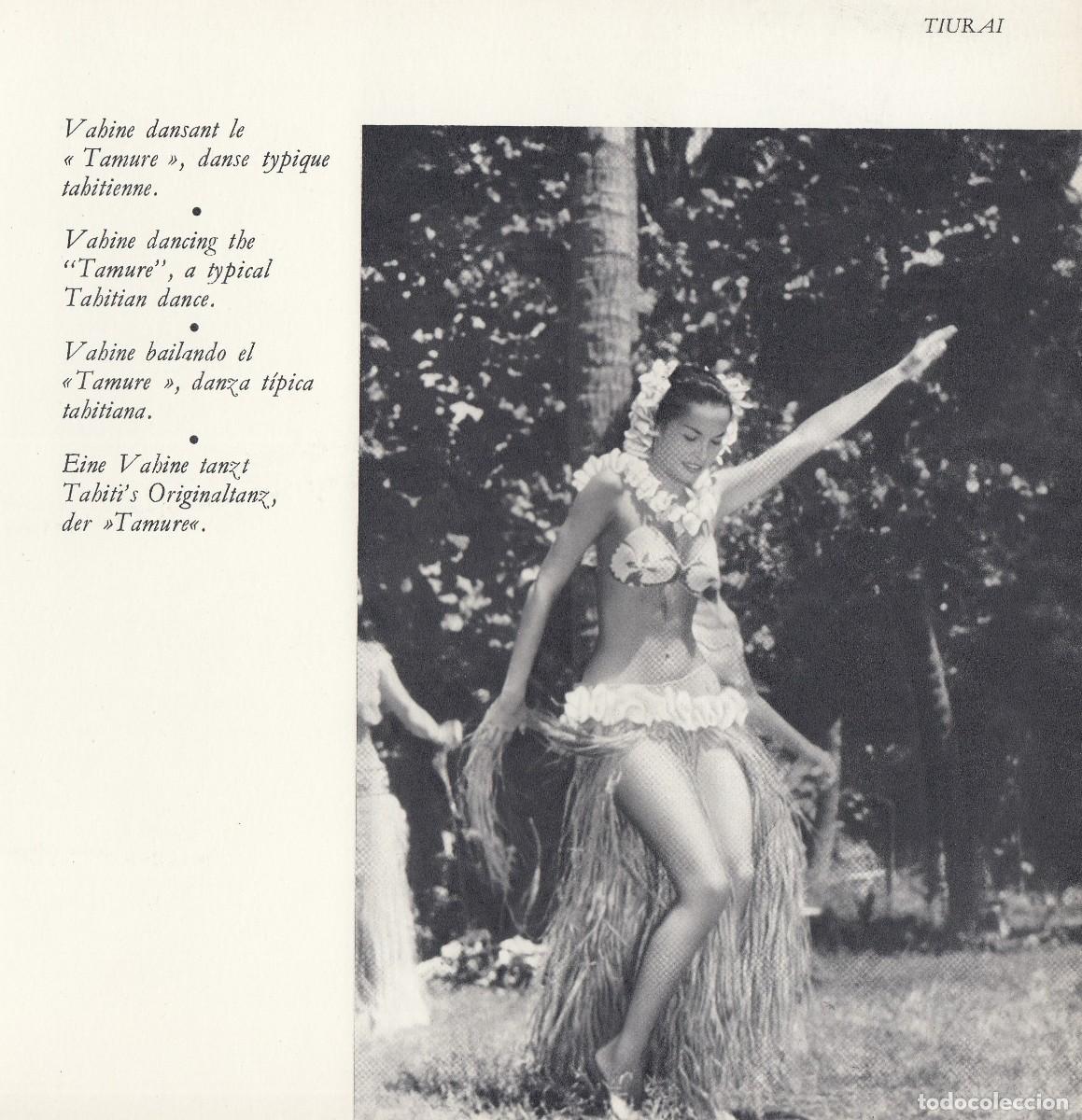 Libros: O TAHITI. PUTIGNY, TIRMONT. ADM - Foto 3