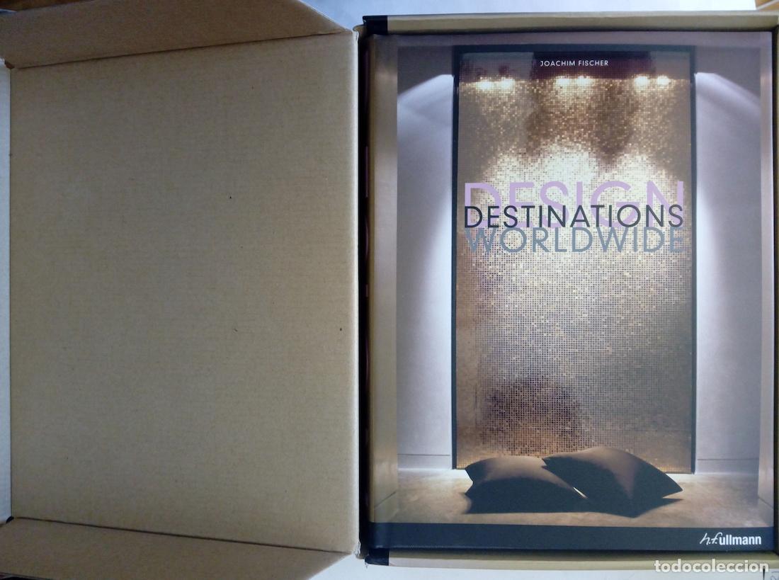 Libros: Design Destinations Worldwide - Joachim Fischer - Foto 1
