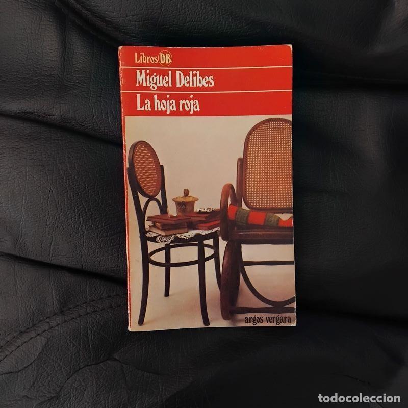Libros: La hoja roja - Miguel Delibes - Foto 1