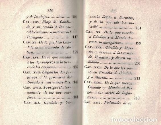 Libros: C&Aacute;NDIDO &Oacute; EL OPTIMISMO. - Voltaire. - Foto 5
