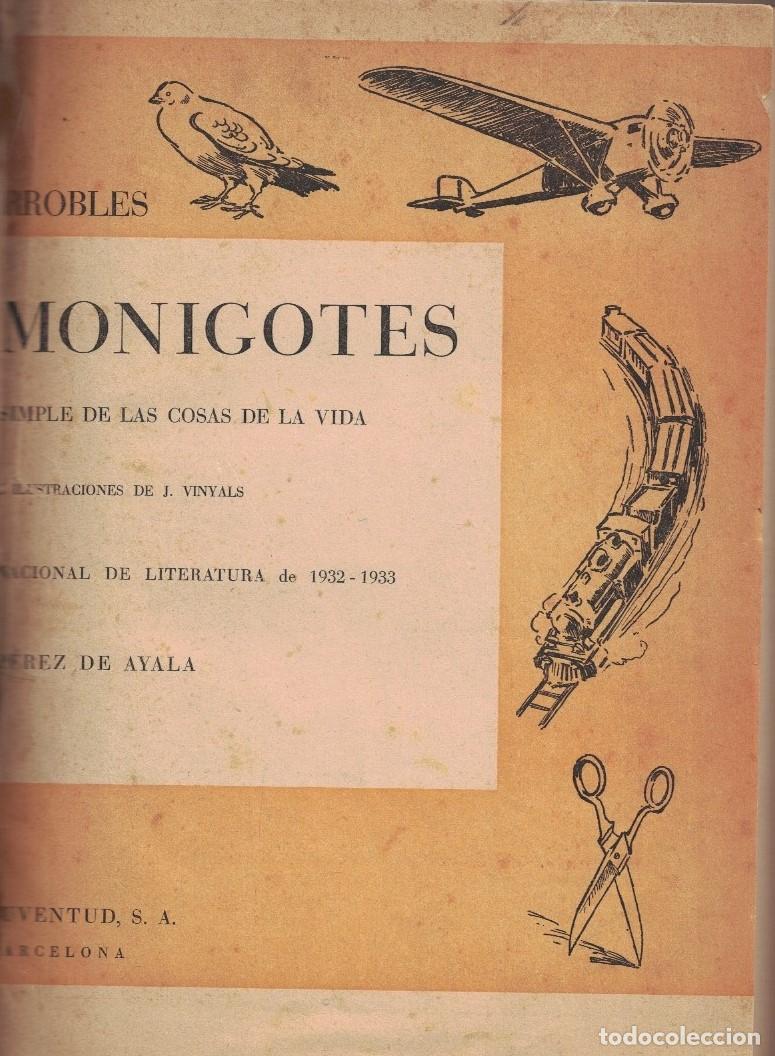 Libros: HERMANOS MONIGOTES . simple de las cosas de la vida. - Robles. Antonio, - Foto 1