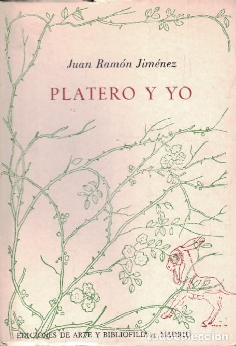 Libros: PLATERO Y YO. Eleg&iacute;a andaluza. - Jim&eacute;nez. Juan Ram&oacute;n, - Foto 1