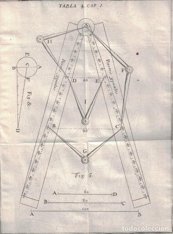 Libros: CONSTRUCCI&Oacute;N, Y USO DEL COMPAS DE PROPORCI&Oacute;N. - AA.VV. - Foto 2