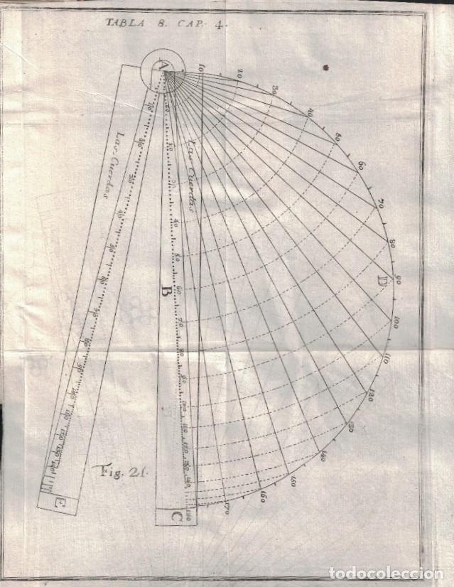 Libros: CONSTRUCCI&Oacute;N, Y USO DEL COMPAS DE PROPORCI&Oacute;N. - AA.VV. - Foto 4