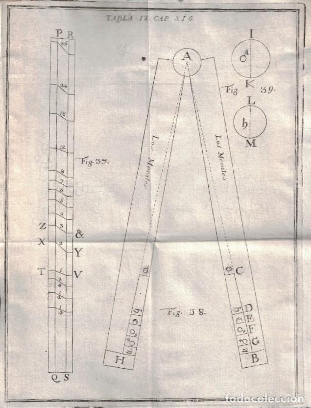 Libros: CONSTRUCCI&Oacute;N, Y USO DEL COMPAS DE PROPORCI&Oacute;N. - AA.VV. - Foto 5