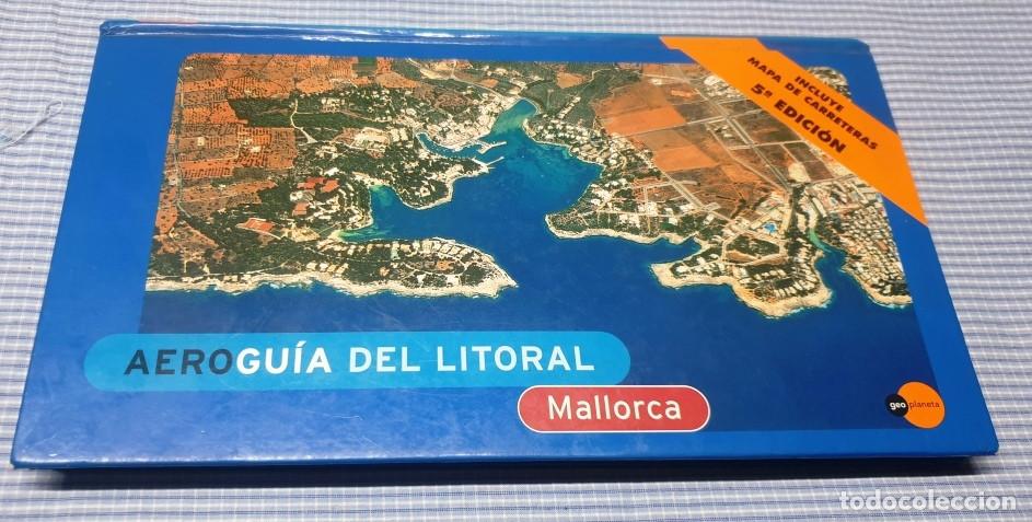 Libros: Aerogu&iacute;a del litoral de Mallorca. A&ntilde;o 2000. Planeta. - Foto 1