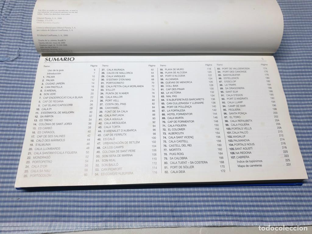 Libros: Aerogu&iacute;a del litoral de Mallorca. A&ntilde;o 2000. Planeta. - Foto 2