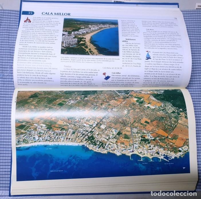 Libros: Aerogu&iacute;a del litoral de Mallorca. A&ntilde;o 2000. Planeta. - Foto 3