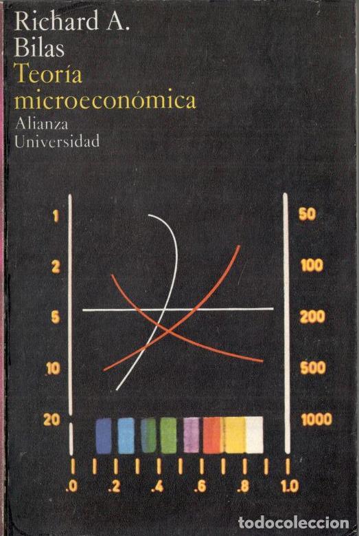 Libros: TEOR&Iacute;A MICROECON&Oacute;MICA. - BILAS, Richard A. - Foto 1