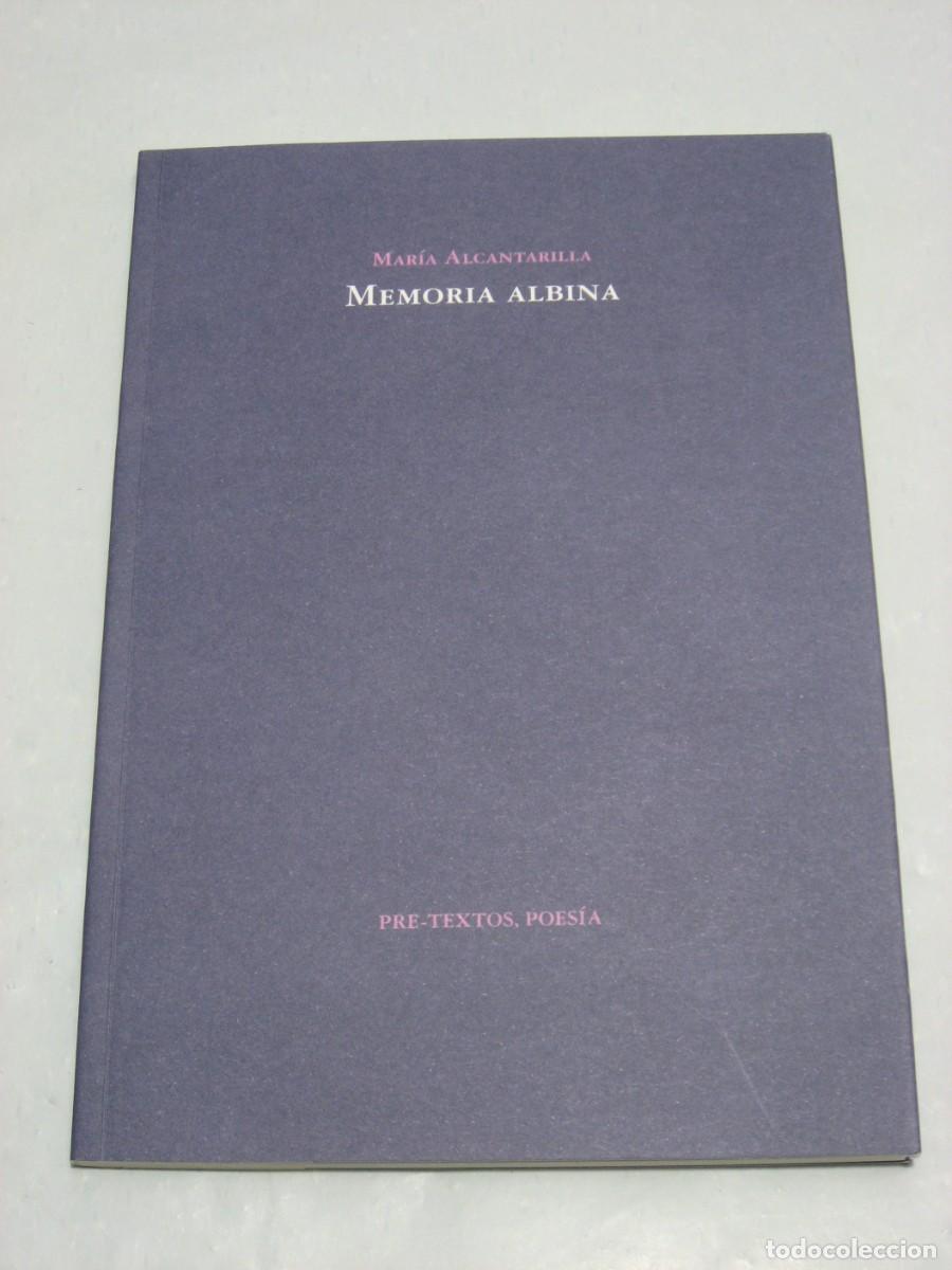 Libros: MEMORIA ALBINA - Mar&iacute;a Alcantarilla - Foto 1