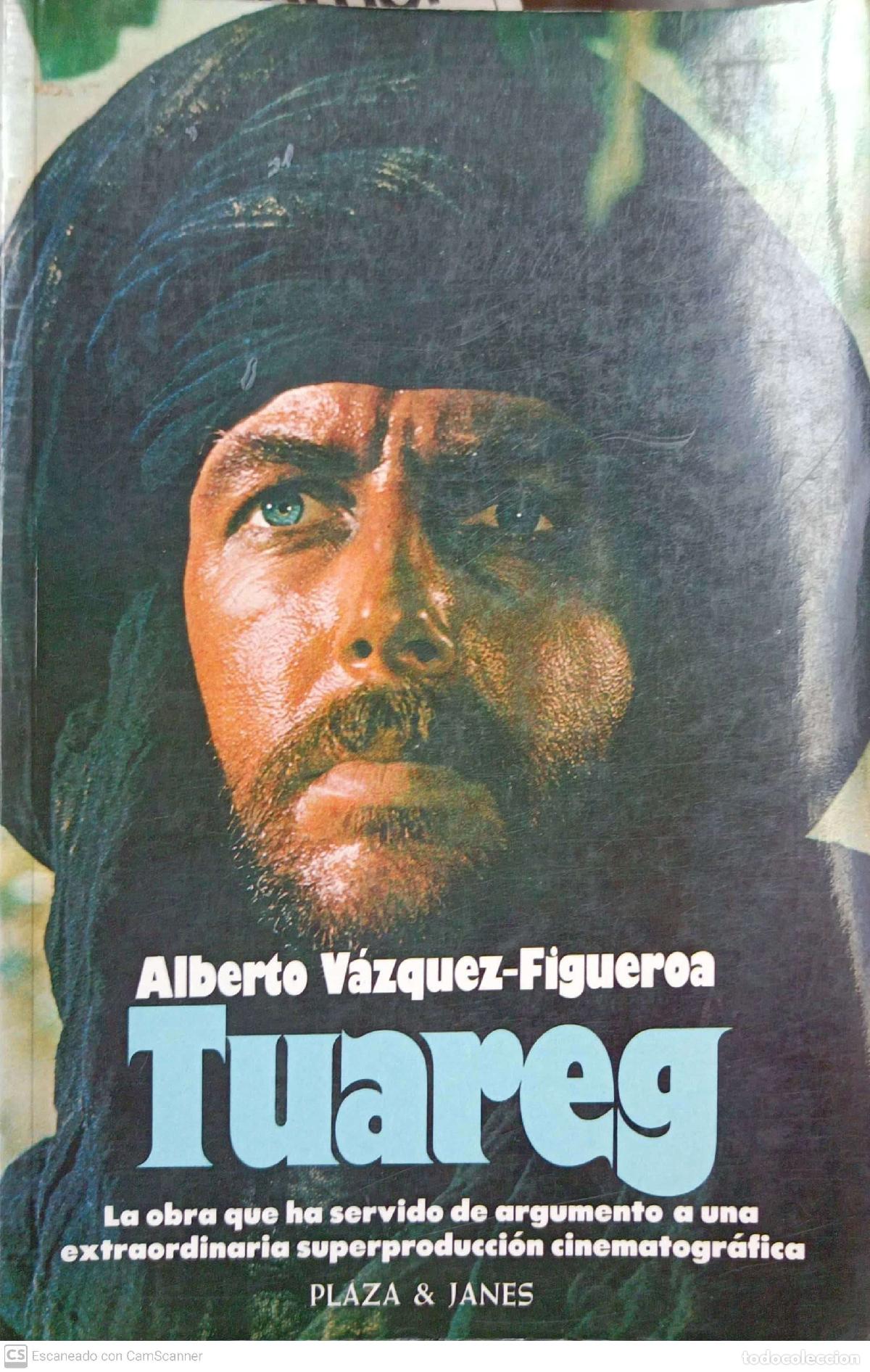Libros: Tuareg - Alberto V&aacute;zquez-Figueroa - Foto 1